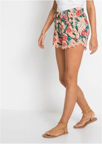 Jerseyshortsit, v&auml;rit&ouml;n, 32/34, bonprix