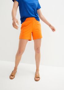 Collegeshortsit korkealla vy&ouml;t&auml;r&ouml;ll&auml;, v&auml;rit&ouml;n, 48/50, bonprix