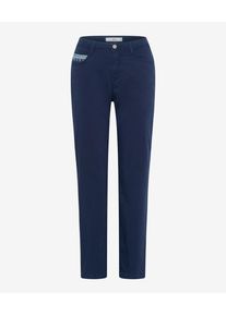 Brax Dames Jeans Style CAROLA S, blauw,