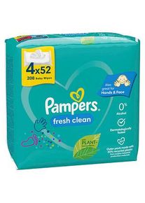Pampers® Feuchttücher fresh clean, 208 St.