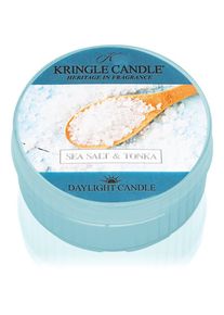 Kringle Candle Sea Salt & Tonka tealight candle 42 g