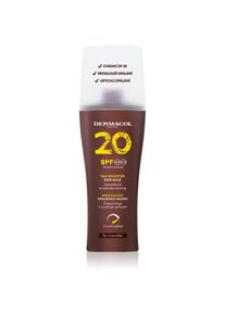 Dermacol Sun Tan Booster latte protettivo per accelerare l'abbronzatura SPF 20 200 ml