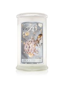 Kringle Candle Aurum & Evergreen scented candle 624 g