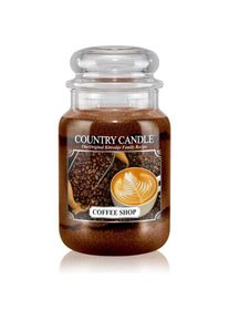 Country Candle Coffee Shop scented candle 652 g