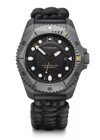 Victorinox Men’s Watch Dive Pro Quartz - Black - 43 mm