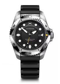 Victorinox Men’s Watch Dive Pro Quartz - Black - 43 mm