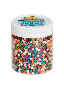 Hama Iron on Beads in Jar - Color mix (58) 3000 pcs