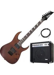 Ibanez GRG121DX-WNF E-Gitarre AK20G Set