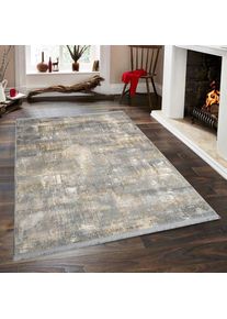 Luxus szőnyeg 200 x 290 cm krém színű