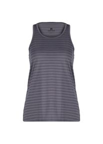 Heber Peak Womens EvergreenHe Tank Tanktop Dames (46 |grijs/blauw)