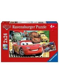 Ravensburger Puzzle Disney Cars - Neue Abenteuer 2X24-Teilig