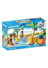 Playmobil Serie - Children's pool with whirlpool