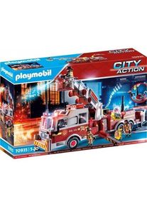 Playmobil City Action - US Fire Engine with Tower Ladder