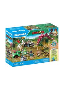 Playmobil Dinos - Research camp with dinos