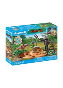Playmobil Dinos - Stegosaurus nest with egg thief