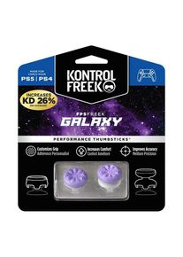 KontrolFreek FPS Freek Galaxy 4 Prong Performance Thumbstick for PS5 and PS4 - Purple - Accessories for game console - Sony PlayStation 4