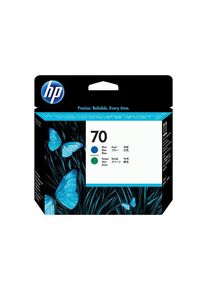 HP 70 Printhead Blue-Green - Druckerkopf Cyan