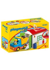 Playmobil 1.2.3 - Dump Truck