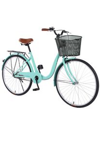Dalma női városi kerékpár 26" zöld