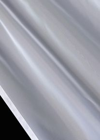 bonprix F&uuml;gg&ouml;ny szat&eacute;n p&aacute;nttal (1 db) feh&eacute;r mag./sz&eacute;l.: 100/300 cm