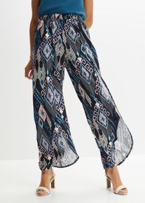 bonprix Mujer Pantal&oacute;n sin cierre azul 34