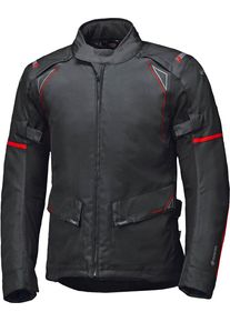 Held Savona ST, Veste textile Gore-Tex pour femmes , couleur: Noir/Rouge , taille: M