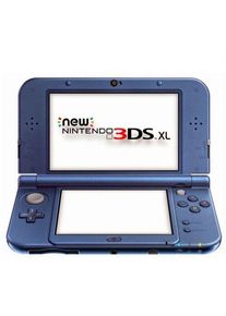 Nintendo New 3DS XL | inkl. Spiel | blau | Super Mario 3D Land (DE Version)
