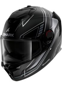 SHARK Spartan GT Pro Toryan, integraalhelm , kleur: Mat Zwart/Grijs , maat: XS