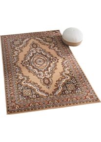 unisex Tapijt beige Maat 60 x 110 cm