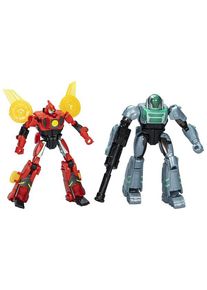 Hasbro Transformers: EarthSpark Cyber-Combiner Terran Twitch and Robby Malto Action Figure Set - 2-Pack