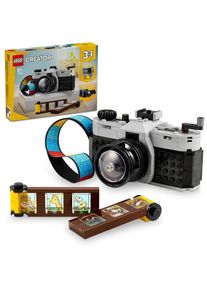 LEGO® Creator 3 in 1 - Aparat foto retro 31147, 261 piese
