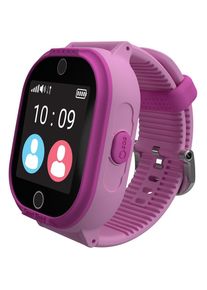 Smartwatch copii MyKi Watch 4 Lite cu tripla localizare (LBS, GPS, Wi-Fi), impermeabil, Roz