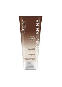 Lirene Solare Coconut Shine Illuminating Cream Autobronzant 150 ml