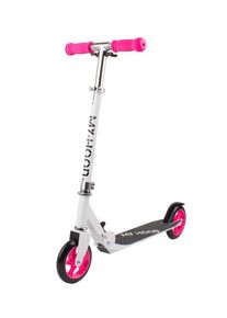 My Hood 145 Scooter - White/Pink