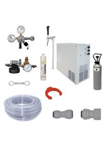 ich-zapfe Set complet - Fontaine a eau, machine eau gazeuse, machine eau pétillante - Blupura