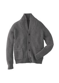 Cardigan en cachemire 12 fils Junghans 1954, 48 - Gris chiné, Kaschmir