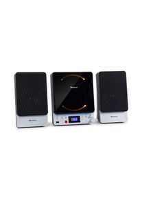 Auna Microstar Sing, mikro - karaoke rendszer, CD lejátszó, Bluetooth, USB port, távirányító
