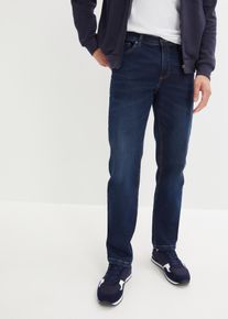 Jean stretch droit Regular Fit - bleu - taille 48 avec coton - bonprix