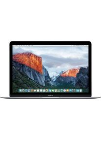 Apple MacBook 2016 | 12" | Intel Core M | 1.3 GHz | 8 GB | 256 GB SSD | zilver | DE