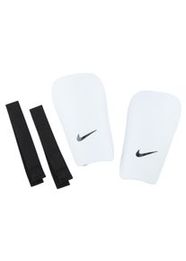 Protège-tibias de football Nike J Guard-CE - Blanc