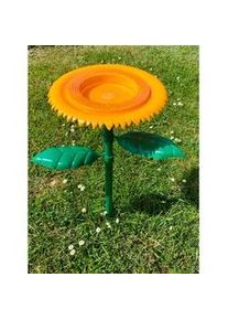 Westfalia Vogeltränke "Sonnenblume" - Für Den Farbenfrohen + Lebhaften Garten