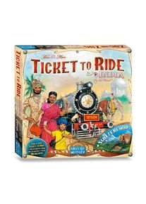 DAYS OF WONDER Ticket to Ride: India Map Collection Expansion