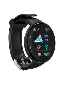 Resigilat Ceas Smartwatch Techstar® D18, 1.3inch OLED, Bluetooth 4.0, Monitorizare Tensiune, Puls, Oxigenarea Sangelui, Waterproof IP65, Negru