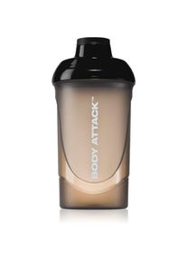 Body Attack Sports Nutrition Body Attack Shaker sports shaker BPA-free colour Black 600 ml