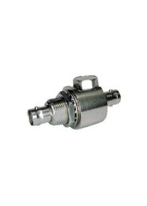 Huber+Suhner Dispositif coaxial de protection contre les surtensions, prise BNC vers prise BNC 30kA 1GHz, Montage sur panneau IP20 - 3401.01.A