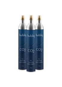 Bubliq 3 x CO2 cylinder 450 g