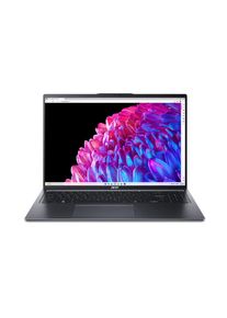 Acer Swift Go 16 OLED Ultradunne Laptop | SFG16-72 | Grijs
