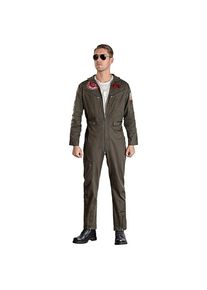maskworld Déguisement Top Gun combinaison