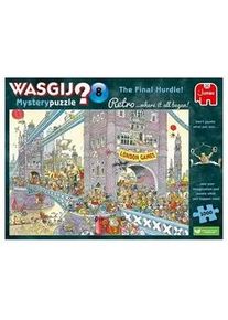 Jumbo Wasgij Retro Mystery 8 - The Final Hurdle! 1000 Teile