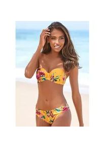 Sunseeker Bügel-Bandeau-Bikini-Top »Modern« Sunseeker gelb-bedruckt 32